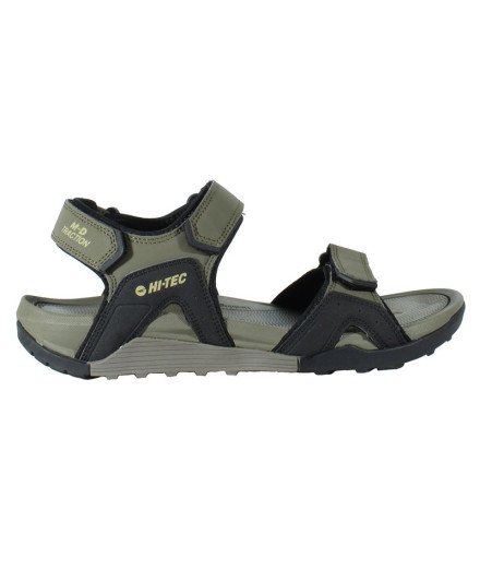 Sandalias de Montaña Hi-Tec Ballale Hombre Verde Oscuro