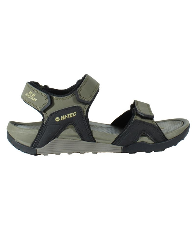 Sandalias de Montaña Hi-Tec Ballale Hombre Verde Oscuro