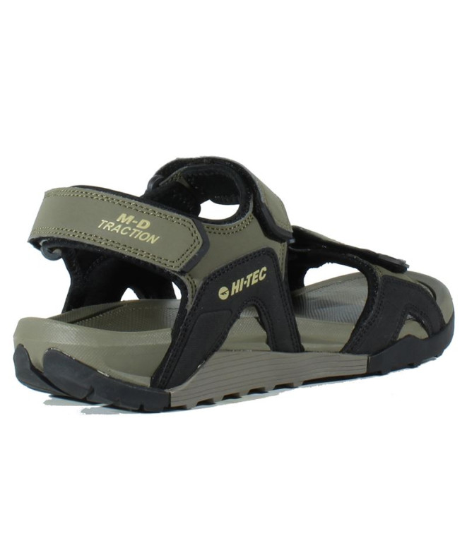 Sandales de Montagne Hi-Tec Ballale Homme Vert...