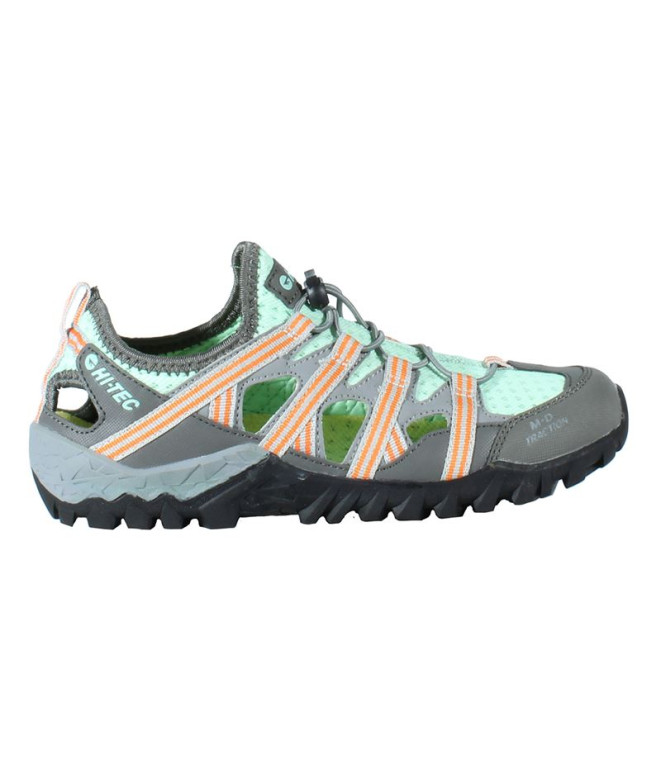 Sandalias de Montaña Hi-Tec Pampa Mujer Gris