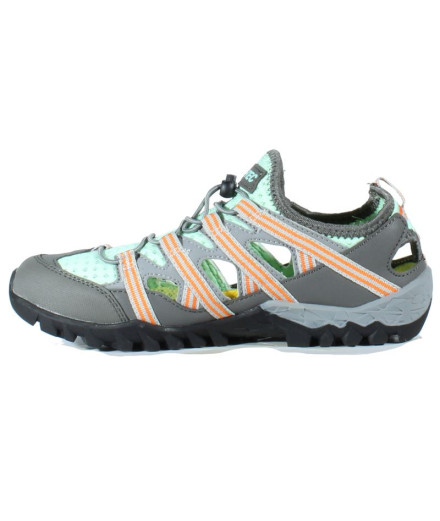Sandales de Montagne Hi-Tec Pampa Femme Gris 2
