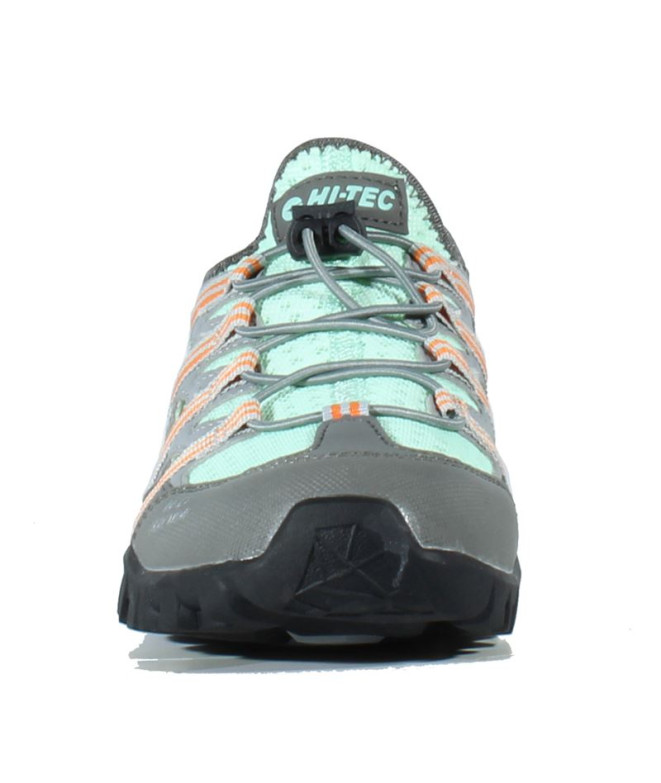 Sandales de Montagne Hi-Tec Pampa Femme Gris