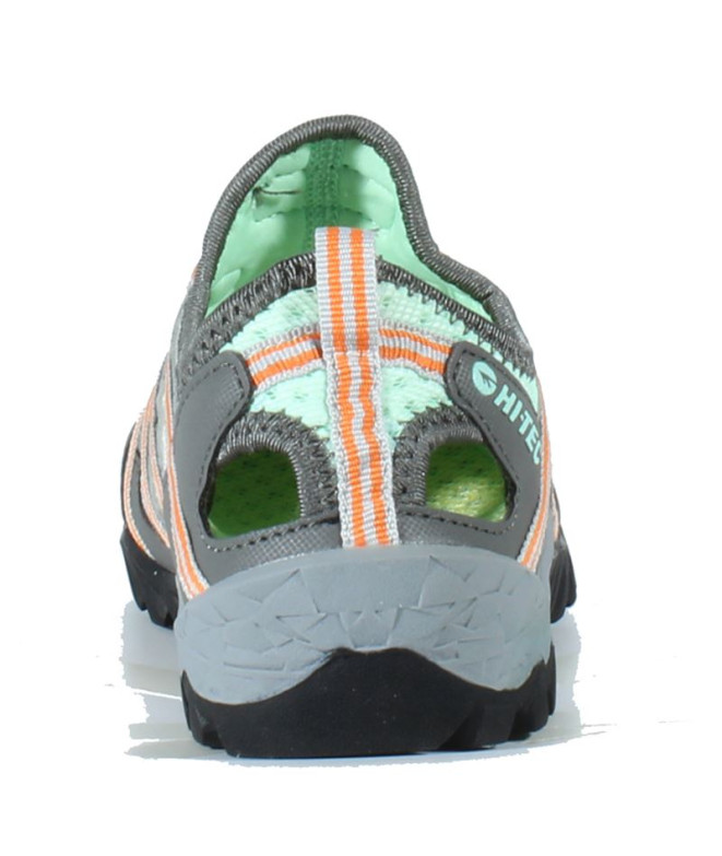 Sandales de Montagne Hi-Tec Pampa Femme Gris