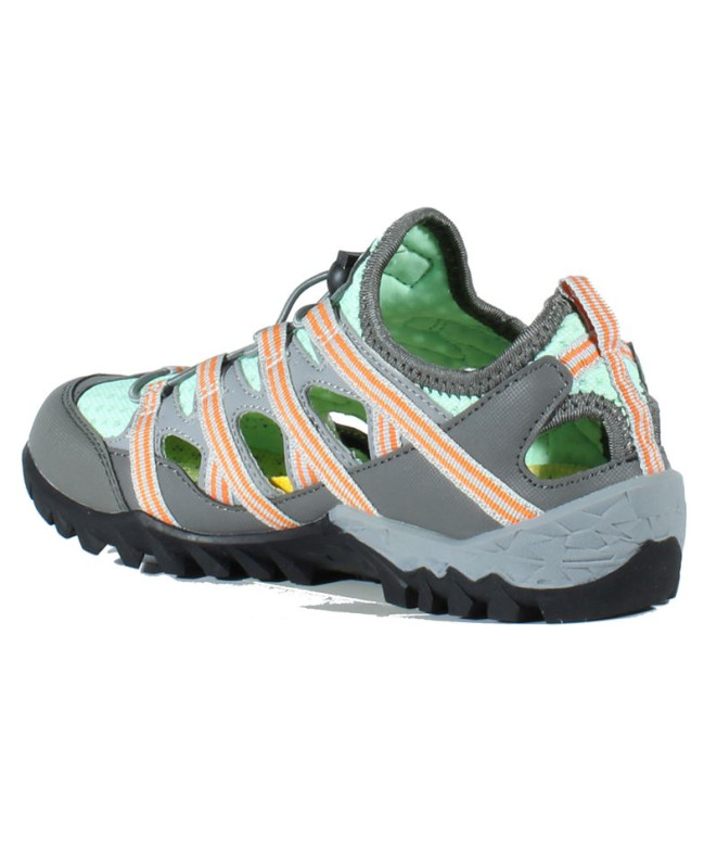 Sandales de Montagne Hi-Tec Pampa Femme Gris