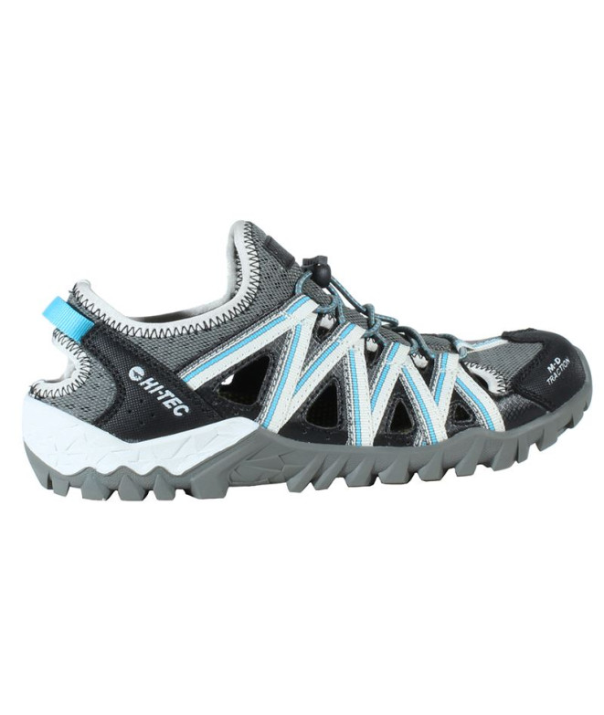 Sandales de Montagne Hi-Tec Pampa Femme Gris