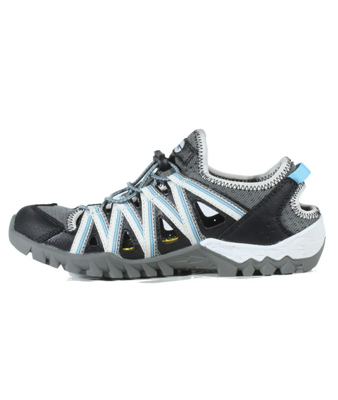 Sandales de Montagne Hi-Tec Pampa Femme Gris