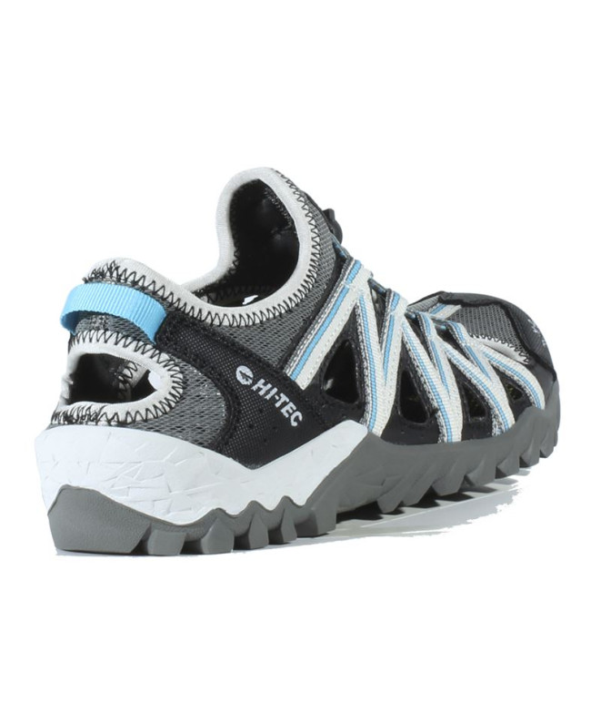 Sandales de Montagne Hi-Tec Pampa Femme Gris