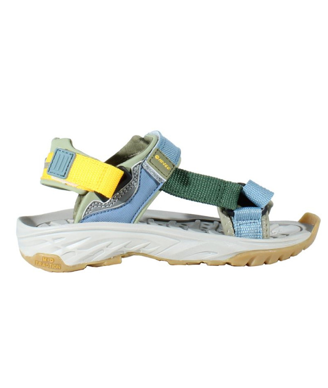 Sandalias de Montaña Hi-Tec Ula Raft Infantil Verde