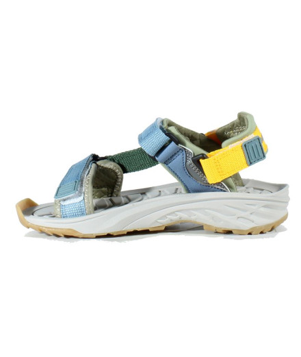 Sandales de Montagne Hi-Tec Ula Raft Enfant Vert 2