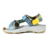 Sandálias de Montanha Hi-Tec Ula Raft Infantil Verde