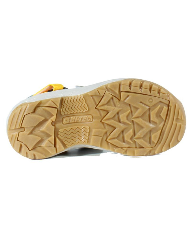 Sandales de Montagne Hi-Tec Ula Raft Enfant Vert