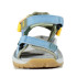 Sandálias de Montanha Hi-Tec Ula Raft Infantil Verde