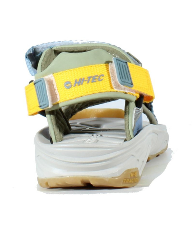 Sandales de Montagne Hi-Tec Ula Raft Enfant Vert