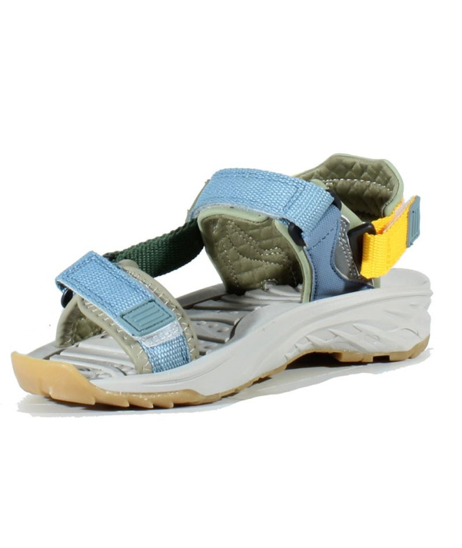 Sandales de Montagne Hi-Tec Ula Raft Enfant Vert