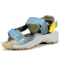 Sandálias de Montanha Hi-Tec Ula Raft Infantil Verde