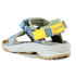 Sandálias de Montanha Hi-Tec Ula Raft Infantil Verde