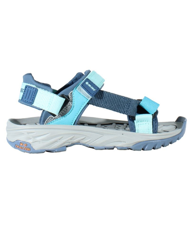 Sandalias de Montaña Hi-Tec Ula Raft Infantil Azul