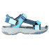 Sandálias de Montanha Hi-Tec Ula Raft Infantil Azul
