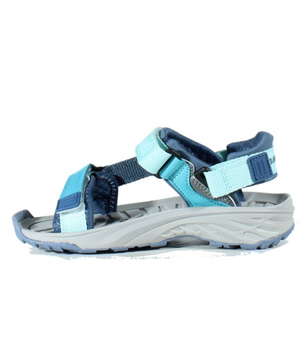 Sandales de Montagne Hi-Tec Ula Raft Enfant Bleu 2
