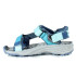 Sandálias de Montanha Hi-Tec Ula Raft Infantil Azul