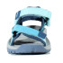 Sandálias de Montanha Hi-Tec Ula Raft Infantil Azul