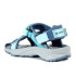 Sandálias de Montanha Hi-Tec Ula Raft Infantil Azul