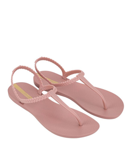 Sandálias Ipanema Class Basic Mulher Rosa/Amarelo