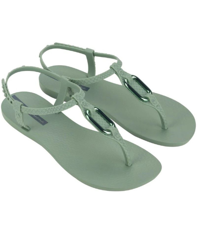 Sandalias Ipanema Class Linea Mujer Verde