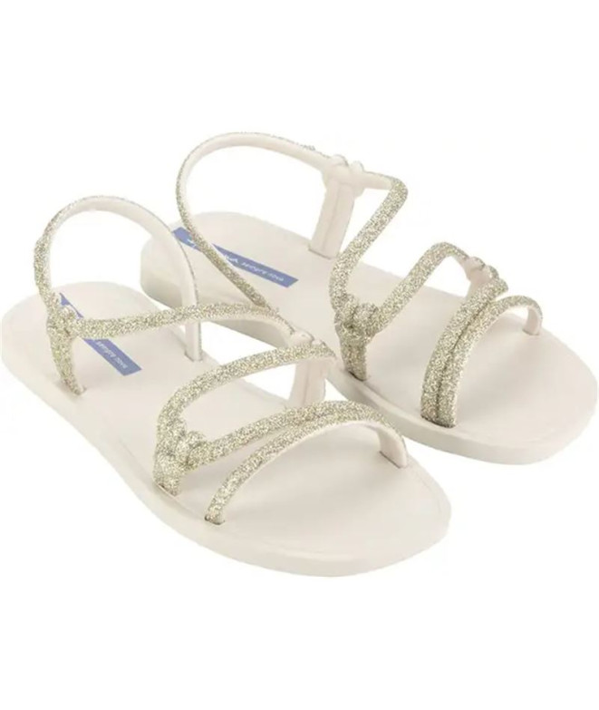 Sandálias Ipanema Solar Glow Sand Mulher Bege
