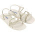 Sandalias Ipanema Solar Glow Sand Mujer Beige
