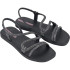 Sandalias Ipanema Solar Glow Sand Mujer Negro