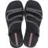 Sandalias Ipanema Solar Glow Sand Mujer Negro
