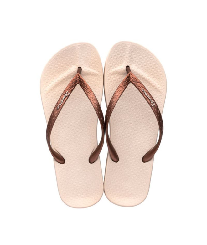 Chanclas de Natación Ipanema Anatomica Tan Mujer Beige