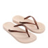 Tongs de Natation Ipanema Anatomica Tan Femme Beige