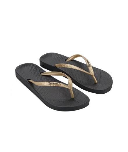 Chanclas Ipanema Anatomica Tan Mujer Negro Chanclas Ipanema Anatomica Tan Mujer Negro
