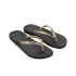 Tongs Ipanema Anatomica Tan Femme Noir