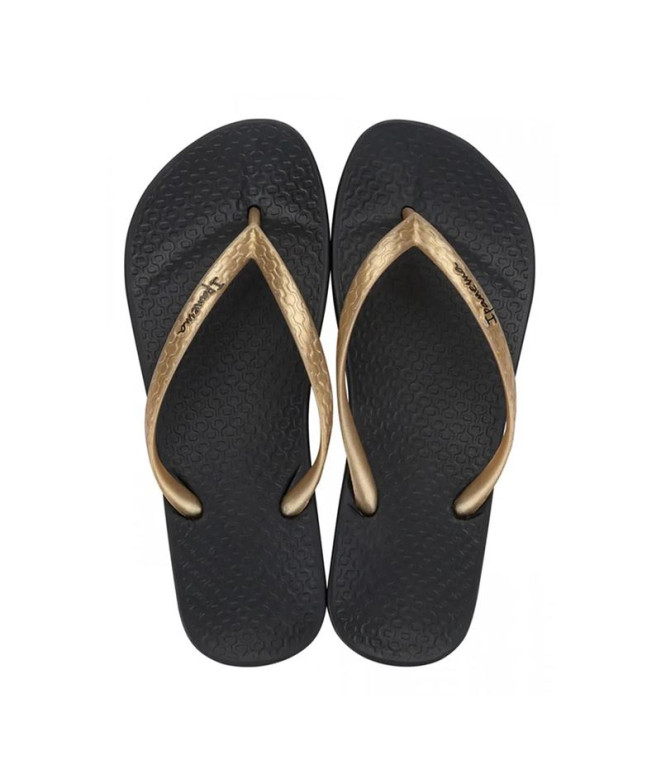 Tongs Ipanema Anatomica Tan Femme Noir