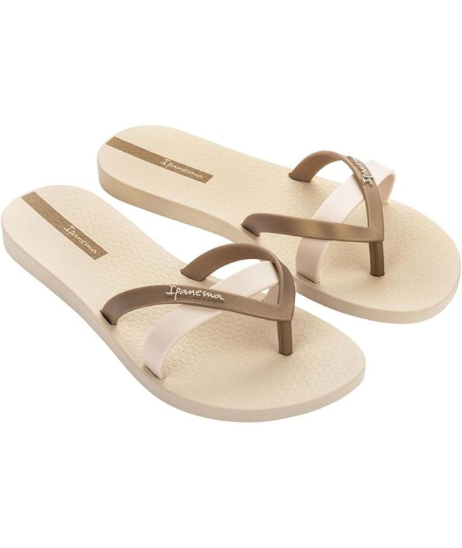 Chanclas Ipanema Kirei Mujer Beige