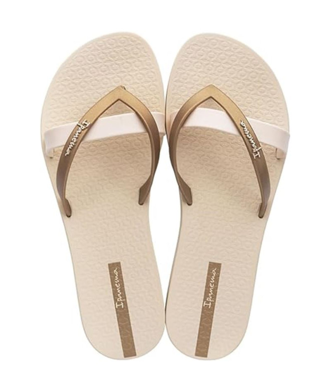 Chanclas Ipanema Kirei Mujer Beige