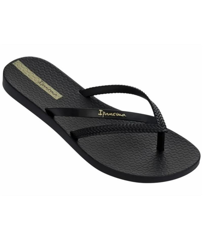 Chanclas Ipanema Bossa Mujer Negro