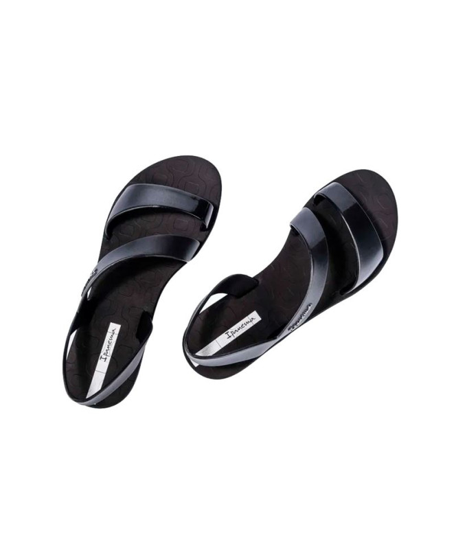 Sandalias Ipanema VIbe Sandal Mujer Negro