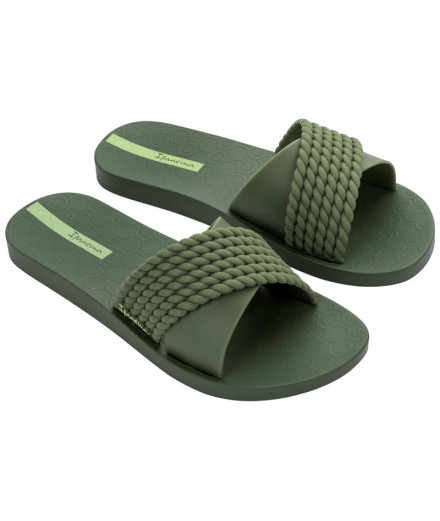 Chanclas Ipanema Street II Fem Mujer Dark Verde /Verde