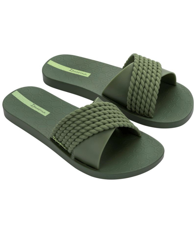 Chanclas Ipanema Street II Fem Mujer Dark Verde /Verde