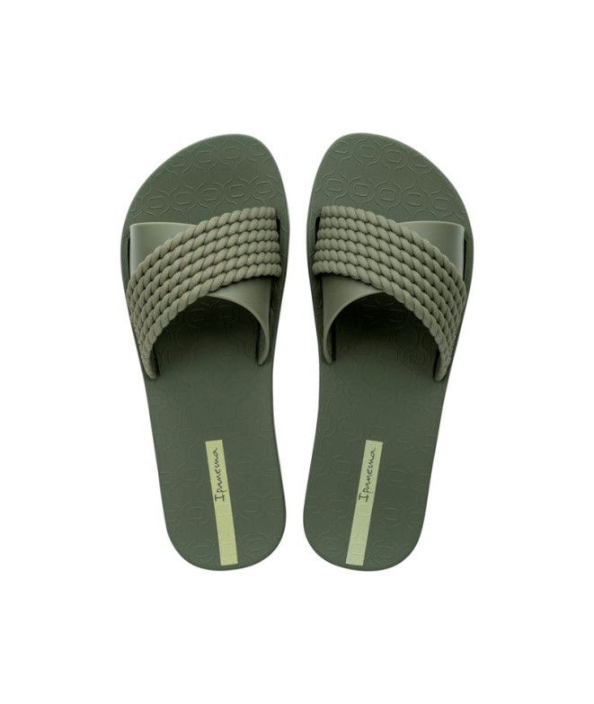 Chanclas Ipanema Street II Fem Mujer Dark Verde...