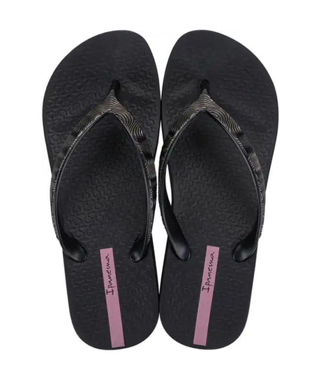 Chinelos Ipanema Mesh X Plat Fem Mulher...