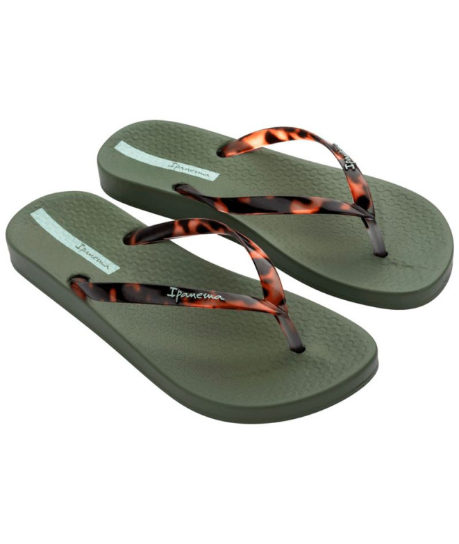 Chanclas Ipanema Anat Connect II Fem Infantil Verde/Clear