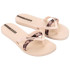 Chinelos Ipanema Kirei Chic Fem Infantil Bege/Marrão