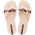 Chinelos Ipanema Kirei Chic Fem Infantil Bege/Marrão