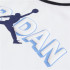 Set Jordan Tecido de Malha Correspondente Menino Azul Marinho