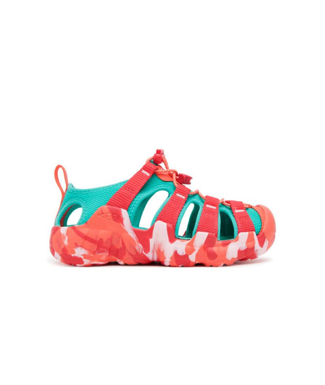 Sapatilhas Keen Hyperport H2 Jovem Raspberry/Azul